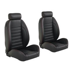 TMI Pro-Series Sport Low Back Seats with Headrest