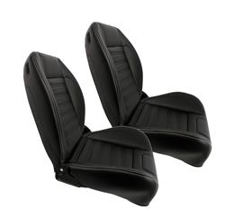 TMI Pro-Series Sport Low Back Black Sierra Grain Vinyl Seat 47-9000-958-WS