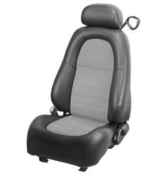 TMI Sport Seat Upholstery for 2001 MUSTANG - 43-77521-L741-7042