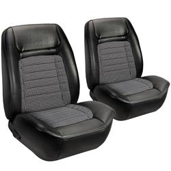TMI Deluxe Sport R Seat Upholstery for 1968 CAMARO - 46-80021-2295-99-9440-WS