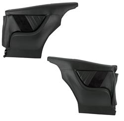 TMI Sport R Series Interior Quarter Panels for 1968-1969 CAMARO - 11-80061-2295-99-BKS