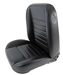 TMI Cruiser Pro-Classic Series Black Vinyl Bucket Seat 47-9250-2295-BS