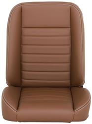 TMI Cruiser Classic Saddle Vinyl Bucket Seat 47-9250-511-WS
