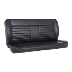 TMI Cruiser 60 in. Solid Back Bench Seats 47-9260-2295-BKS