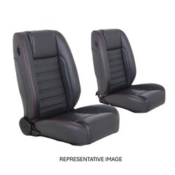 TMI Pro-Trans-Am Black Vinyl Bucket Seat 47-9410-6525-BKS