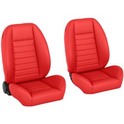 TMI Cruiser Series Low Back Bucket Seats 47-9251-7301G-RS