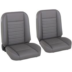 TMI Cruiser Pro-Classic Series Bucket Seats 47-9250-6224-BKS