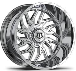TIS Wheels 544 Chrome Wheels 20x10