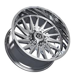 TIS Wheels 547 Chrome Wheels 24x14