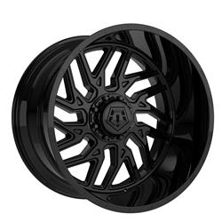 TIS Wheels 544 Gloss Black Wheels