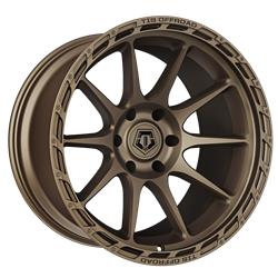 TIS Wheels 563 Bright Satin Bronze Wheels