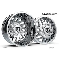 TIS Wheels 544 Chrome Wheels 20x8.25