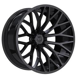 TIS Wheels 566 Gloss Black Wheels