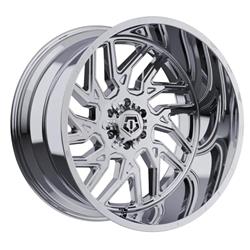 TIS Wheels 544 Chrome Wheels 24x12