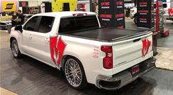 Truck Cover USA American Roll Tonneau Covers for 2019-2024 SIERRA 1500, 2022 SIERRA 1500 LIMITED - CR204-A