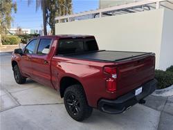 Truck Cover USA American Roll Tonneau Covers for 2007-2018 SIERRA 1500 - CR204