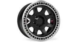 TeraFlex Olympus Beadlock Off-Road Metallic Black Wheels 17x9