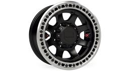 TeraFlex Olympus Beadlock Off-Road Metallic Black Wheels 17x9