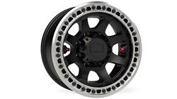 TeraFlex Olympus Beadlock Off-Road Metallic Black Wheels 17x9