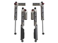TeraFlex Falcon SP2 3.3 Fast Adjust Piggyback Shocks for 2018-2025 WRANGLER - 11-02-33-400-200