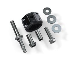 TeraFlex Steering Stabilizer Relocation Brackets for 2007-2017 WRANGLER, 2018 WRANGLER JK - 000000000001123140