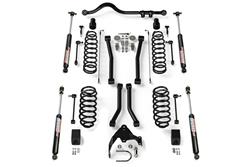 TeraFlex - Suspension Leveling & Lift Kits for 2007-2017 WRANGLER, 2018 WRANGLER JK - 000000000001256224