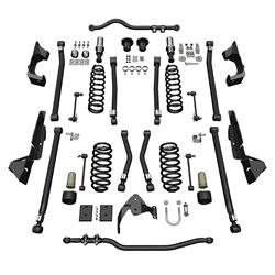 TeraFlex Jeep JK Alpine 4.0 in. CT4 Suspension Systems for 2007-2017 WRANGLER, 2018 WRANGLER JK - 1324000