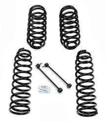 TeraFlex Jeep JK Wrangler 1.5 in. Spring Leveling Kits for 2007-2017 WRANGLER, 2018 WRANGLER JK - 000000000001351500