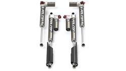 TeraFlex Jeep JT Gladiator Falcon SP2 3.3 Fast Adjust Piggyback Shocks for 2021-2022 GLADIATOR - 14-02-33-400-202