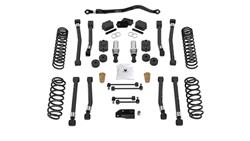 TeraFlex Alpine RT2 Short Arm Suspension Systems for 2018-2024 WRANGLER - 000000000001532200