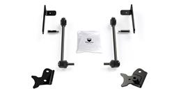 TeraFlex Quick-Disconnect Sway Bar End Links for 2020-2022 GLADIATOR, 2018-2021 WRANGLER - 1764001