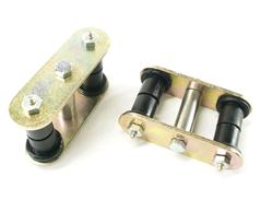 TeraFlex - Leaf Spring Shackles and Hangers for 1987-1995 WRANGLER - 000000000001933100