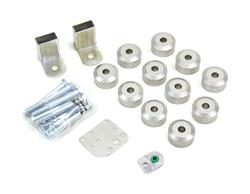 TeraFlex Body Lift Kits for 1997-2006 WRANGLER - 000000000001942100