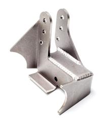 TeraFlex Track Bar Axle Brackets for 1997-2006 WRANGLER - 1943070