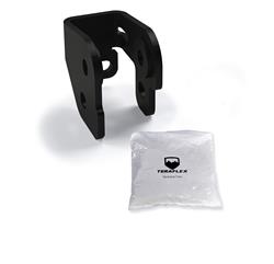 TeraFlex Track Bar Axle Brackets for 2020-2024 GLADIATOR, 2018-2024 WRANGLER - 000000000001953250