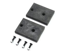 TeraFlex SpeedBump Mounting Components for 2007-2017 WRANGLER, 2018 WRANGLER JK - 000000000001954600