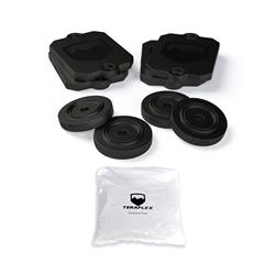 TeraFlex Bump Stop Strike Pad Shim Kits for 2018-2021 WRANGLER - 000000000001959300
