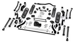 TeraFlex Jeep JT Gladiator 3.5 in. Alpine CT3 Suspension Systems for 2020-2024 GLADIATOR - 000000000002023000
