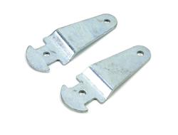 TeraFlex Brake Line Relocation Brackets for 2007-2017 WRANGLER, 2018 WRANGLER JK - 4304400