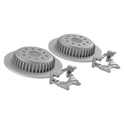 TeraFlex Rear Performance Disc Brake Kits for 2007-2017 WRANGLER, 2018 WRANGLER JK - 4304450