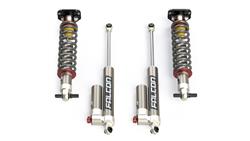 TeraFlex Falcon Sport Tow/Haul Shock and Spacer Lift Systems for 2019-2026 SIERRA 1500, SILVERADO 1500 - 47-04-32-400-002