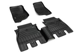 TeraFlex All-Weather Floor Liner Kits for 2018-2024 WRANGLER - 4841000