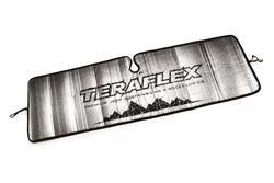 TeraFlex Windshield Sun Shades for 2007-2017 WRANGLER, 2018 WRANGLER JK - 000000000005028701