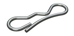 TeraFlex Sway Bar Quick-Disconnect Hitch Pin Clips 000000000000600504