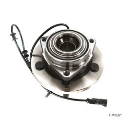 Timken Wheel Bearing and Hub Assemblies for 2007-2009 ASPEN, 2006-2009 DURANGO - HA590244