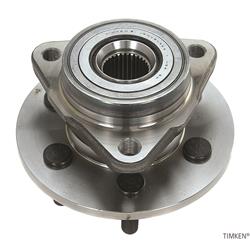 Timken Wheel Bearing and Hub Assemblies for 1997-2004 DAKOTA, 1998-2003 DURANGO - HA599361