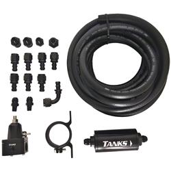 Tanks Inc. Universal Fuel Line Kits 8AN-EFI-KIT