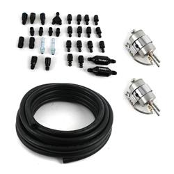 Premium Stainless Braided Set of 13 Fuel Lines Kit (British Made) - with or  without new injectors and hardware - fully customisable in various colours  - DeLorean Parts Canada