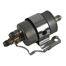 Tanks Inc. 5 Microns Fuel Filter with -6 AN Inlet Size LSR6AN