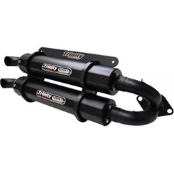 Trinity Racing Stage 5 Dual Slip-On Mufflers